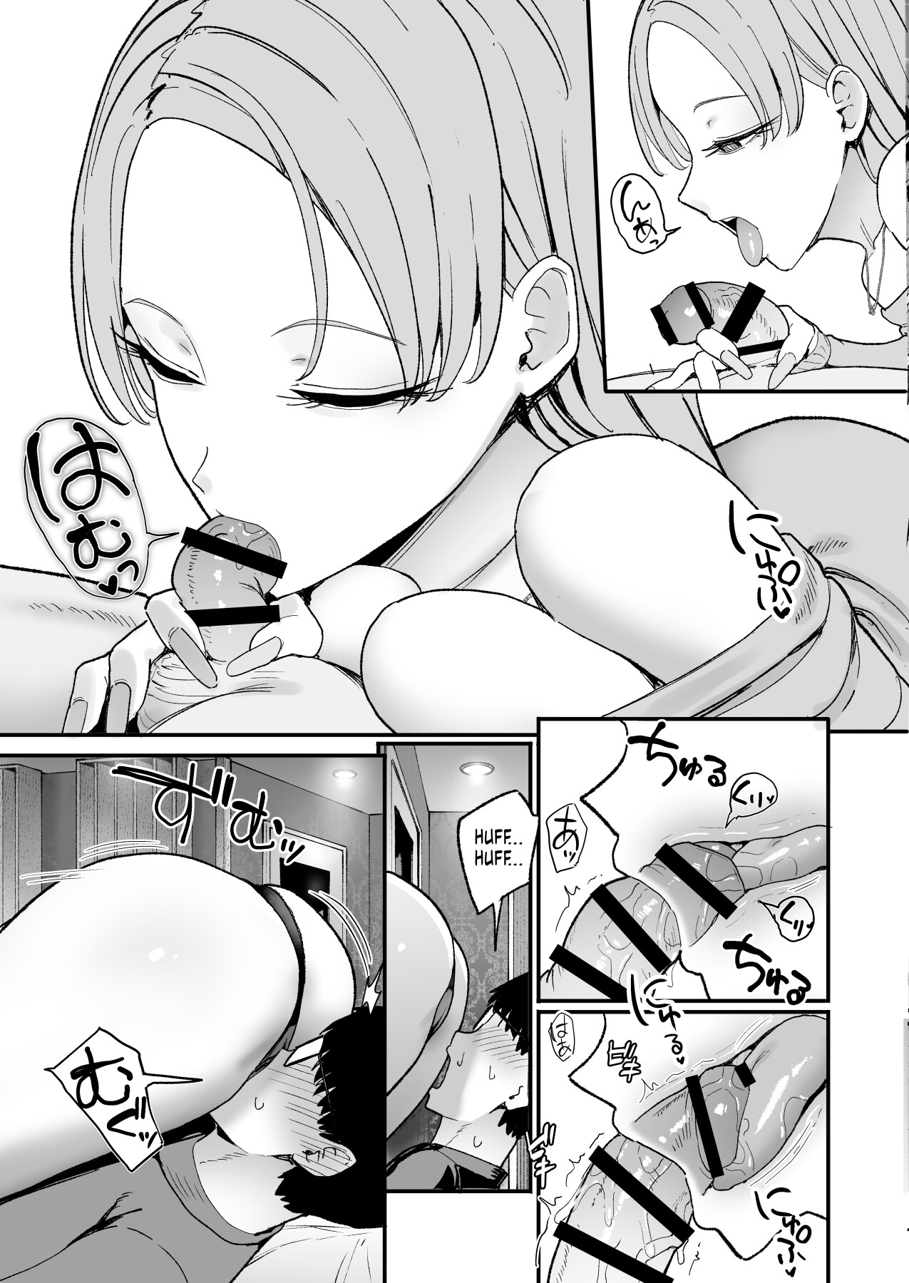Hentai Manga Comic-Drop-in Gyaru Lets Me Use Her Pussy 5-Read-36